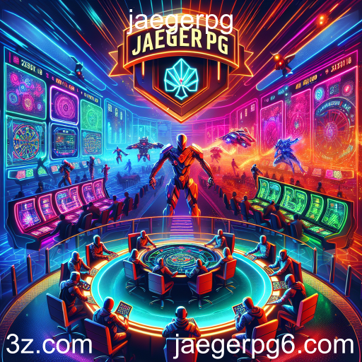 Descubra os Jogos de Eventos no JaegerPG: Diversão e Desafio