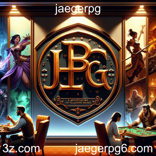 Explorando a Categoria 'Games' em JaegerPG: A Nova Era dos RPGs